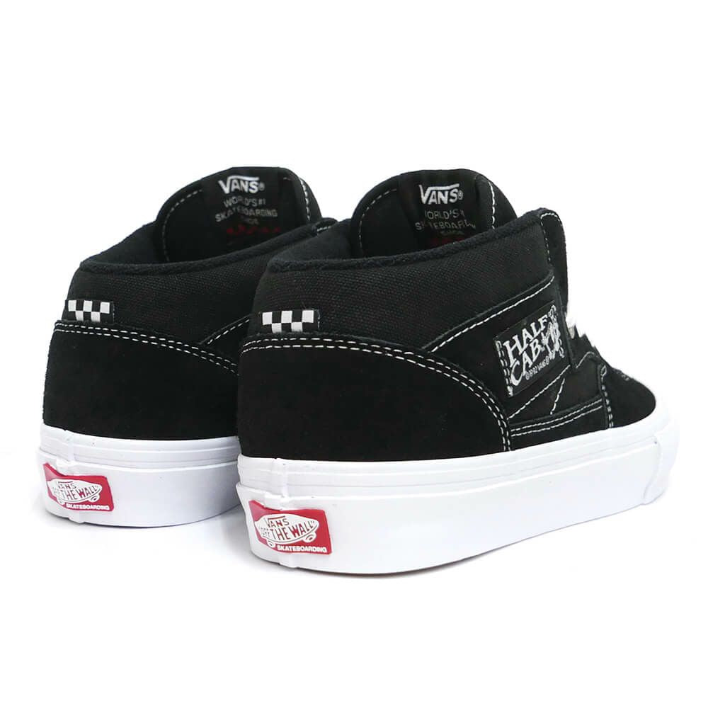 VANS - Half Cab Pro  "Black / White"