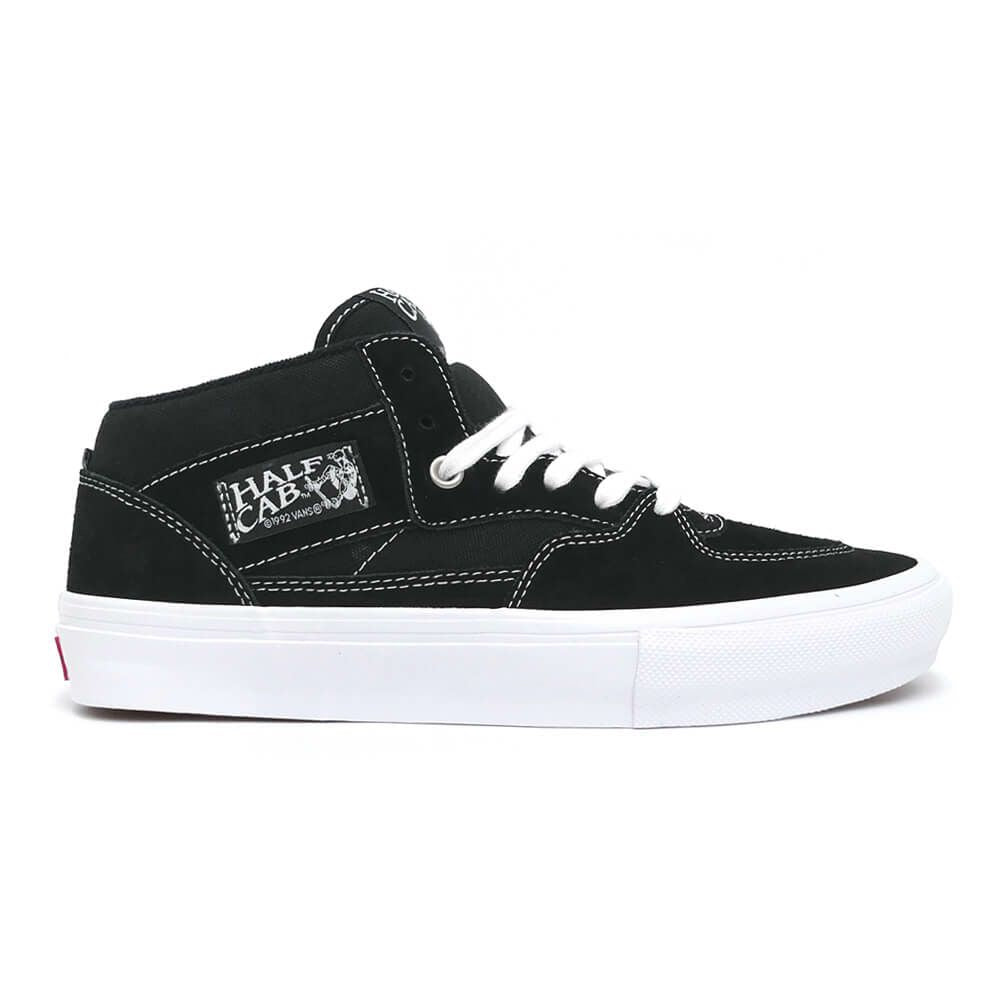 VANS - Half Cab Pro  "Black / White"