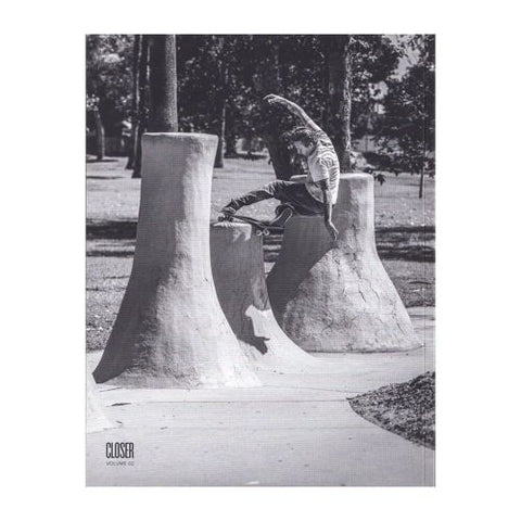 Closer Skateboarding Magazine vol.6