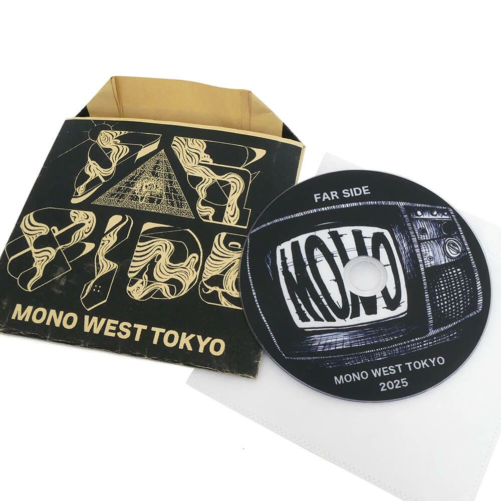 MONO WEST TOKYO - "FAR SIDE" DVD