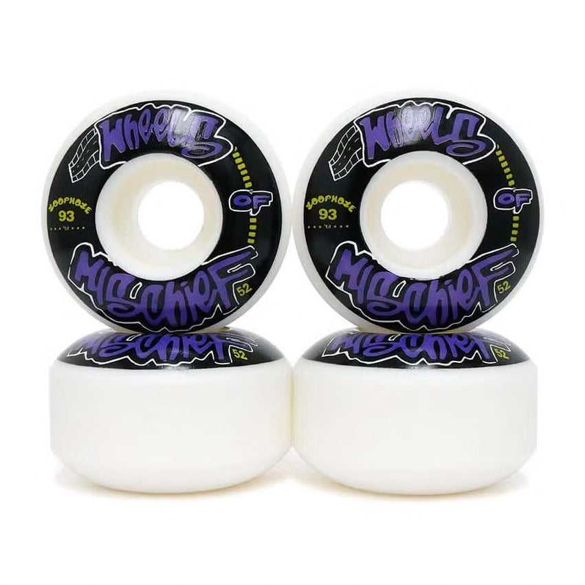 LOOPHOLE WHEELS - LOOPFINITY 93 52mm 93DURO