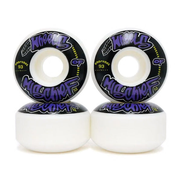 LOOPHOLE WHEELS - LOOPFINITY 93 52mm 93DURO