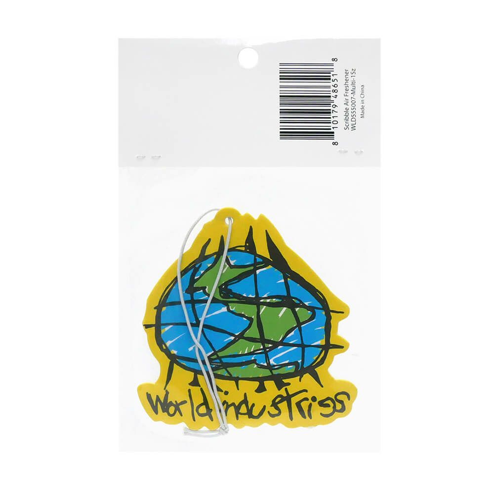 WORLD INDUSTRIES - Air Freshener "SCRIBBLE"