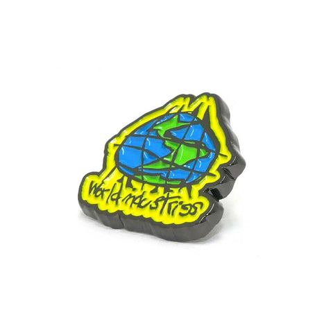 WORLD INDUSTRIES - Pins "SCRIBBLE"
