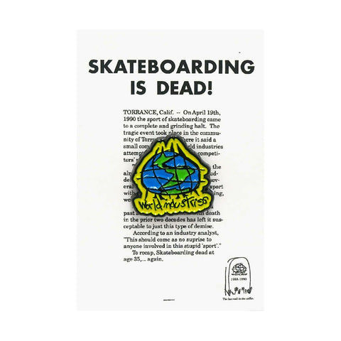 WORLD INDUSTRIES - Pins "SCRIBBLE"