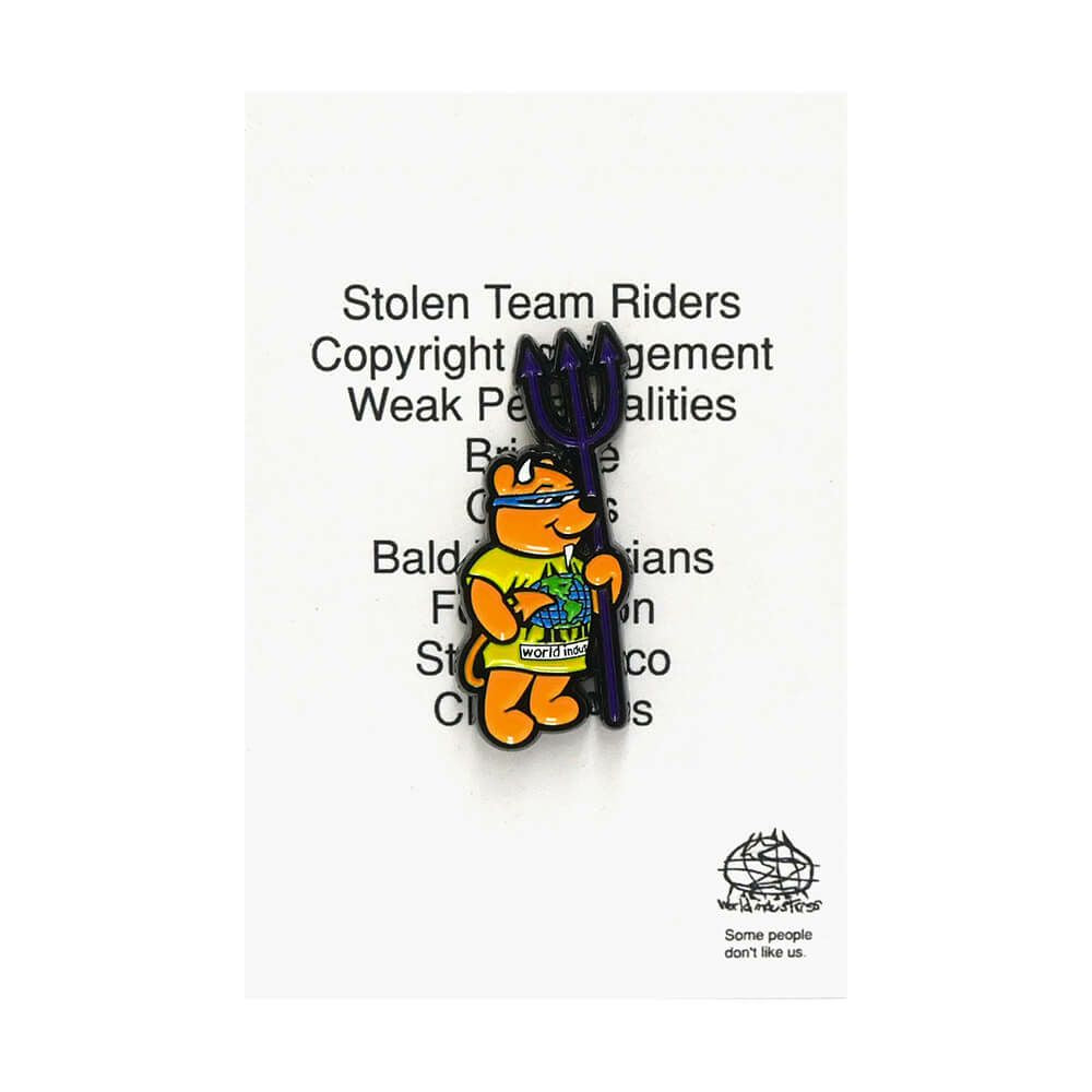 WORLD INDUSTRIES - Pins "ROCCO III"