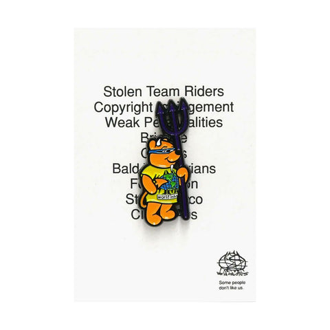 WORLD INDUSTRIES - Pins "ROCCO III"