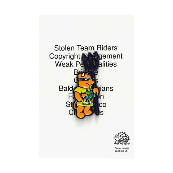 WORLD INDUSTRIES - Pins "ROCCO III"