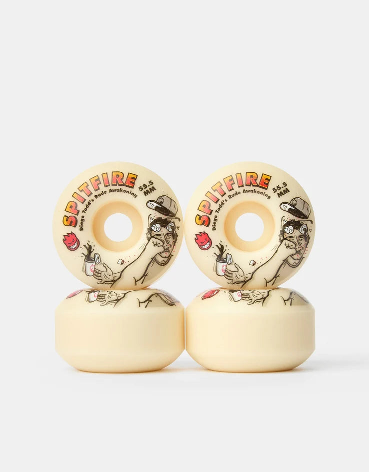 SPITFIRE WHEELS - "Diego Todd" F4 Classic 99DU 55.5mm
