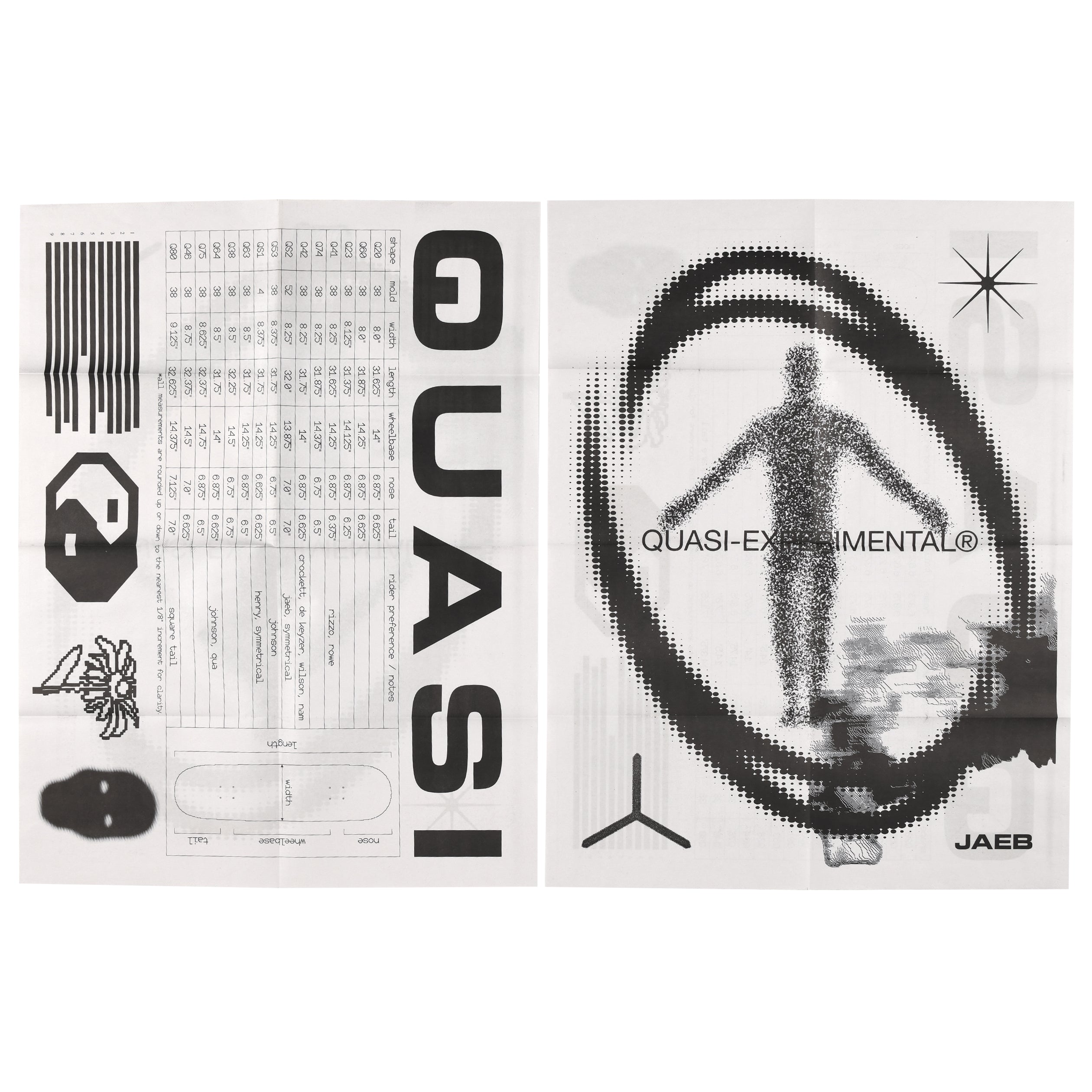 QUASI - Jaeb 'Debut' 8.25"