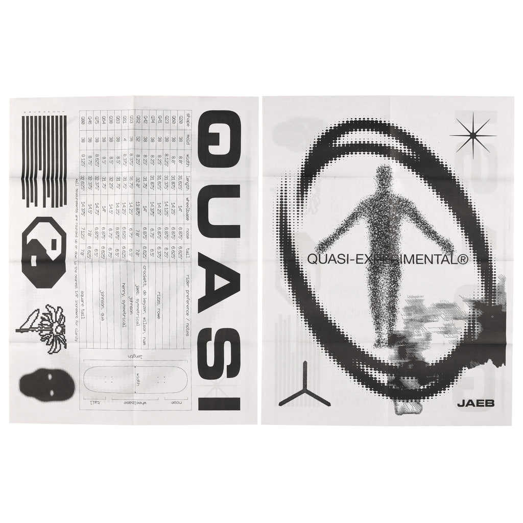 QUASI - Jaeb 'Debut' 8.5"