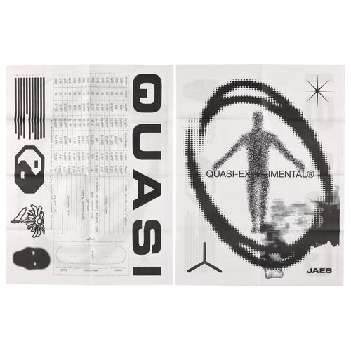 QUASI - Jaeb 'Debut' 8.5"