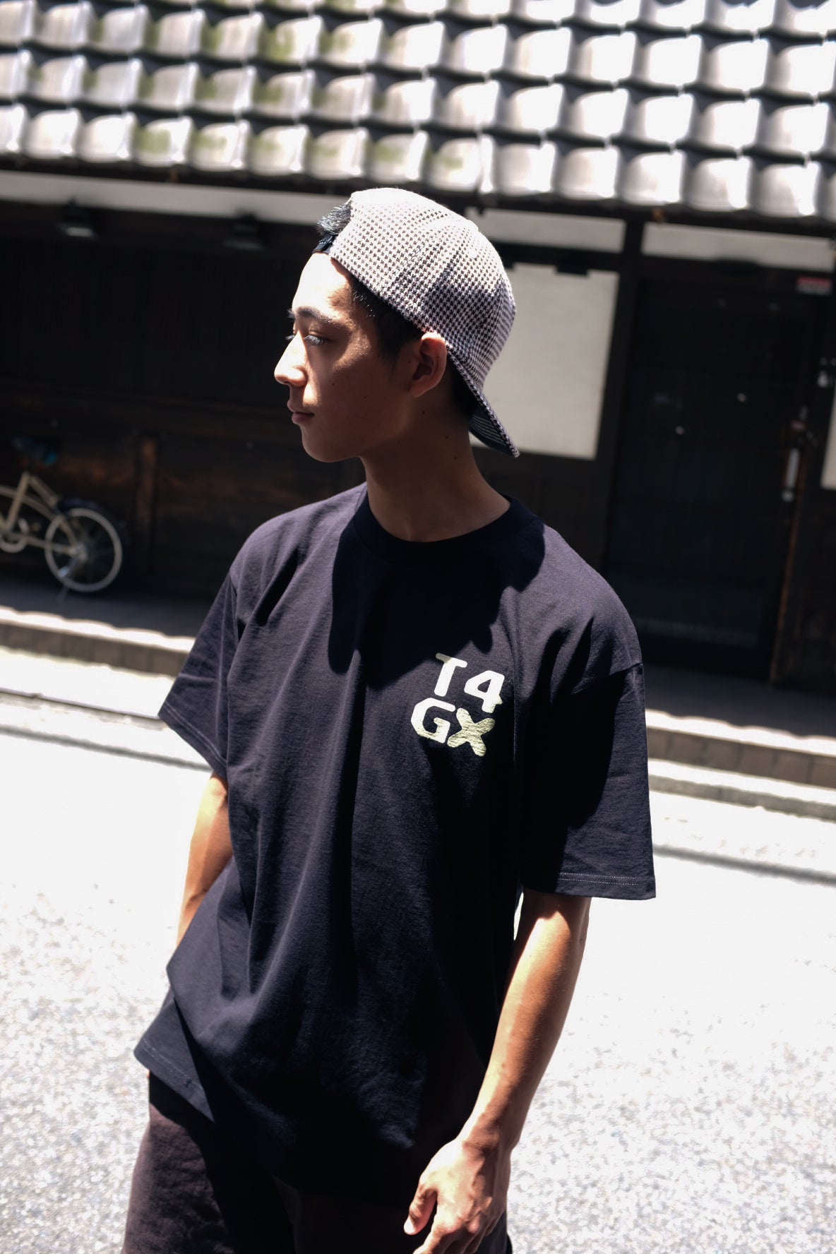 GX1000 - T4 Tee "Black"
