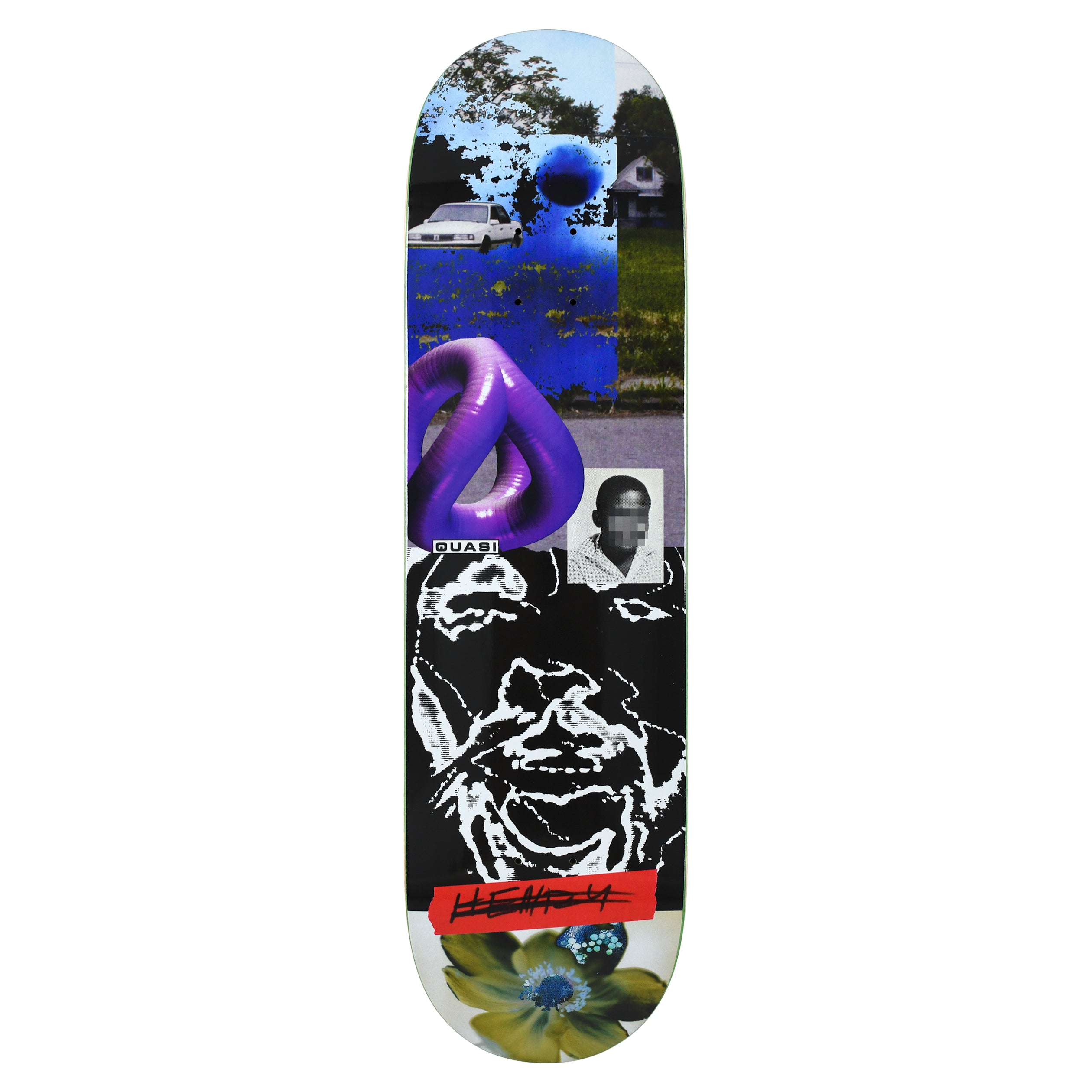 QUASI - Henry 'Detroit' 8.125" (Japan custom)