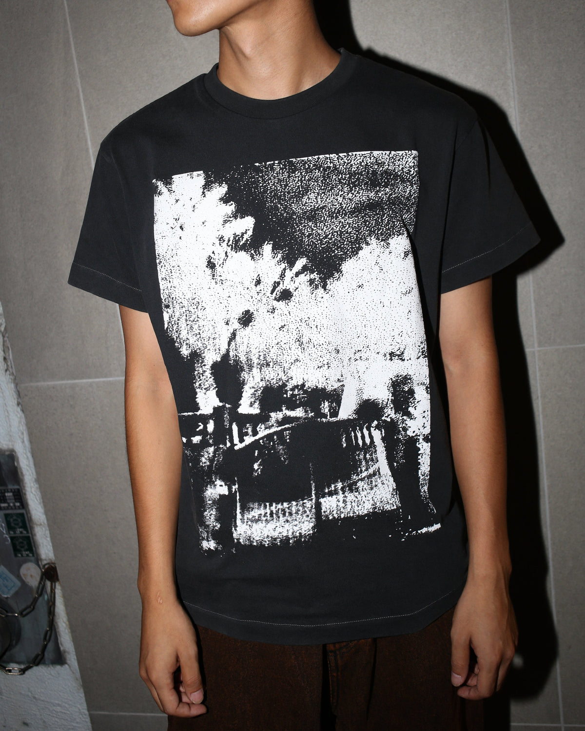 POLAR - Band Tee | Badalona "Silver Black"