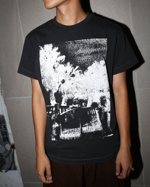 POLAR - Band Tee | Badalona "Silver Black"