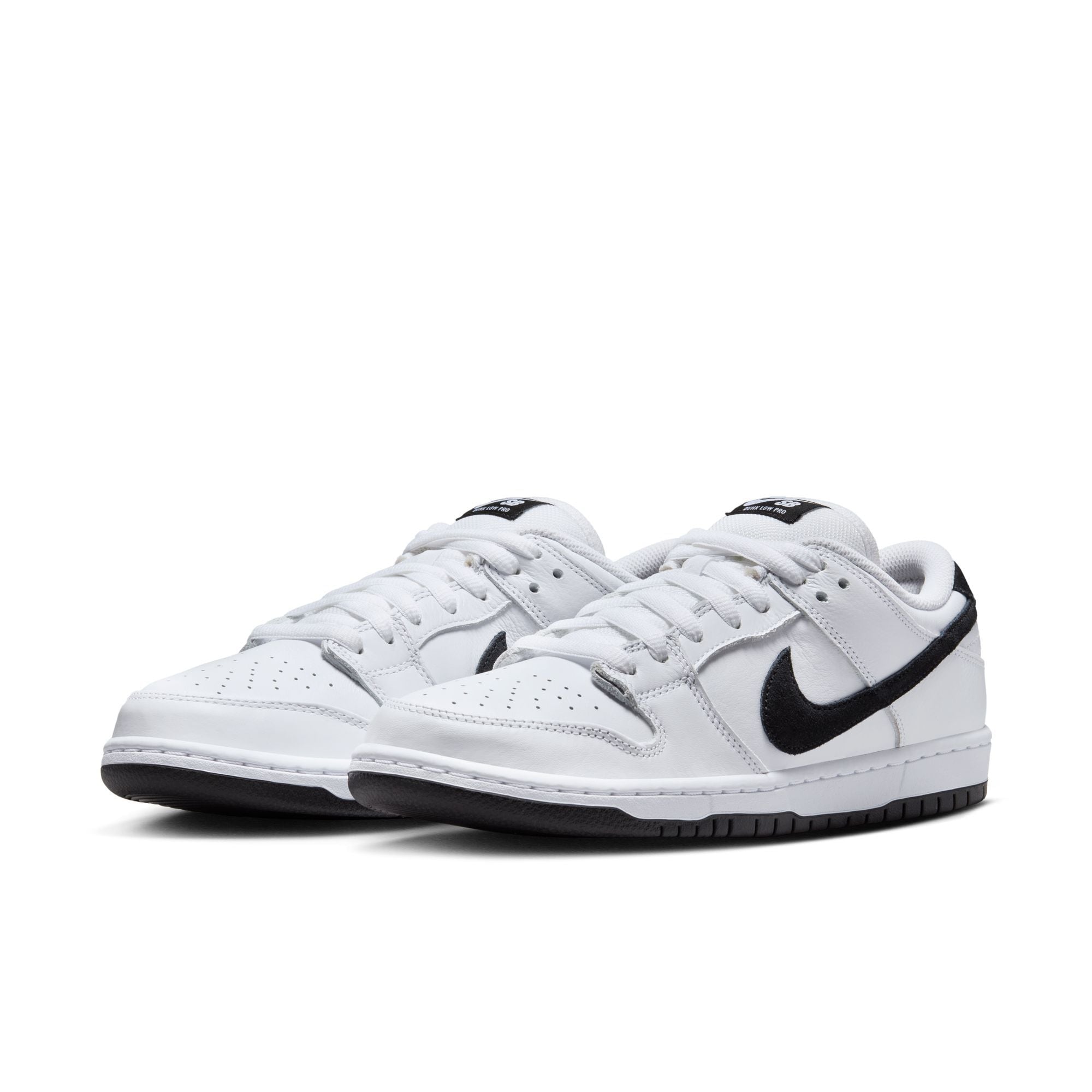 NIKE SB  - DUNK LOW PRO "White/Black"