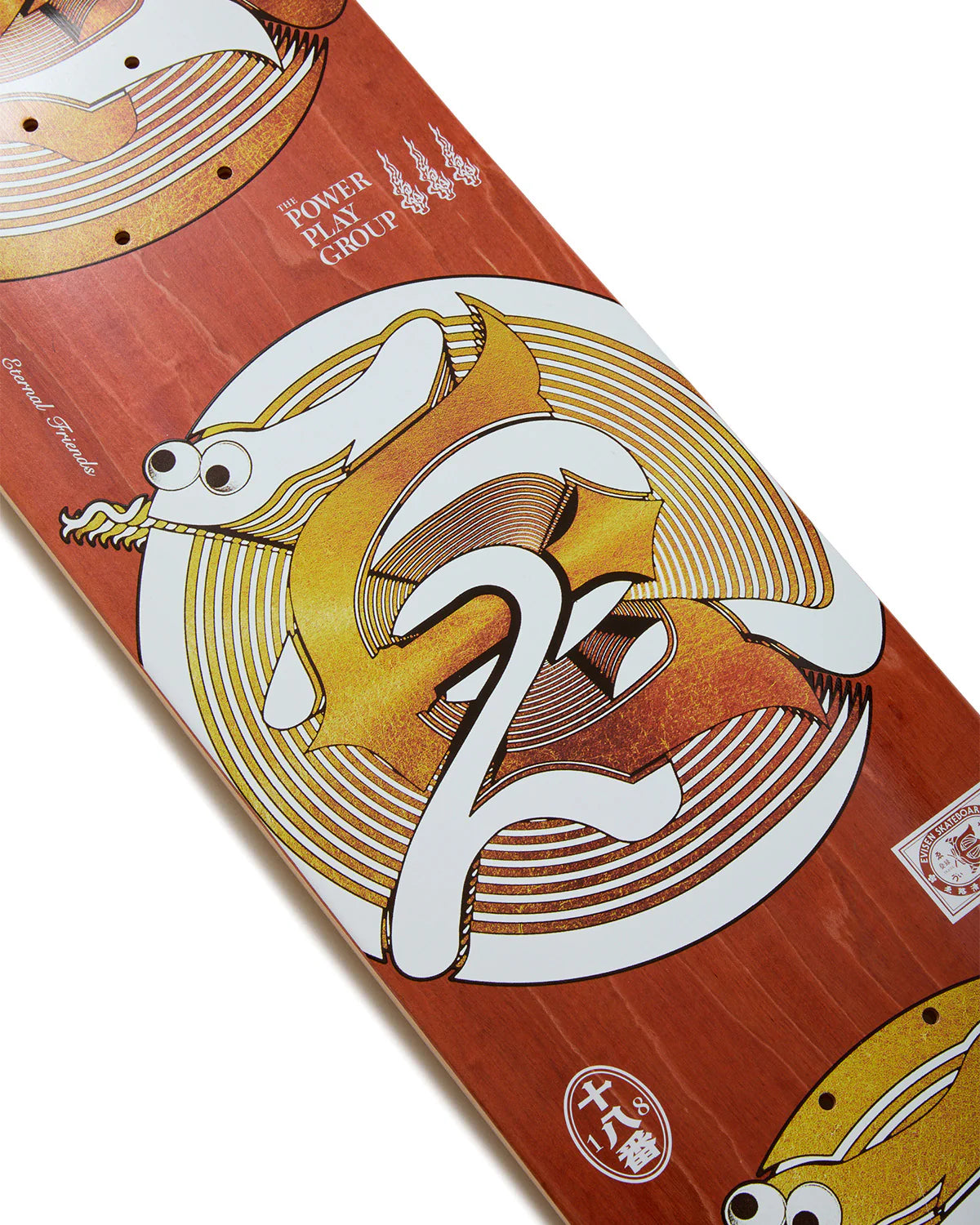 EVISEN Skateboards - Evi Snake'25 8.125"