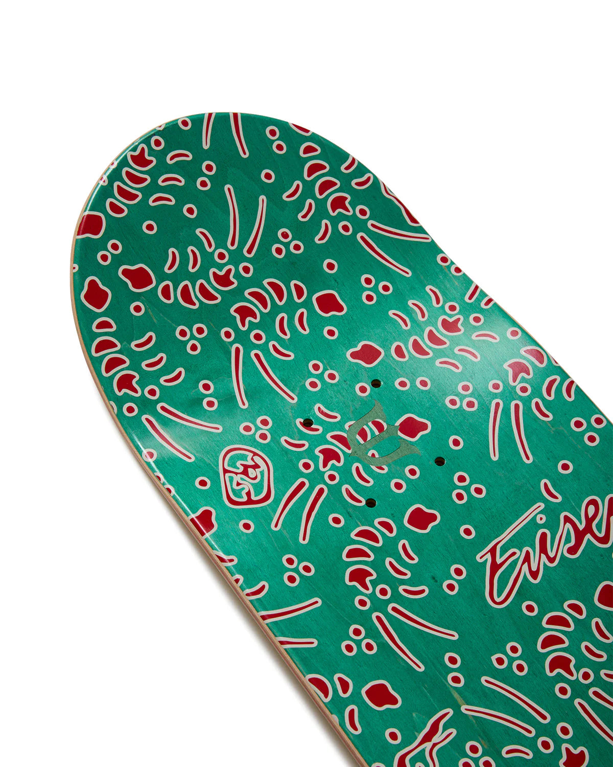 EVISEN Skateboards - Dragon Name Tag 1 8.25"
