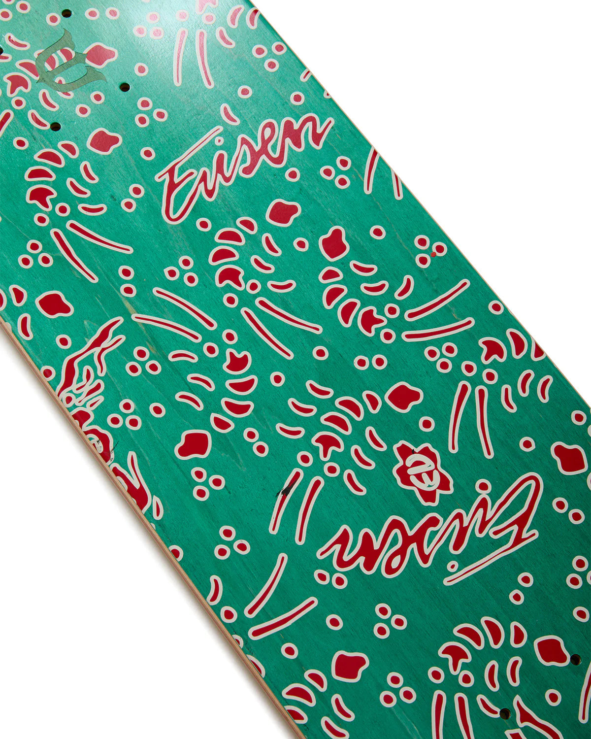EVISEN Skateboards - Dragon Name Tag 1 8.25"