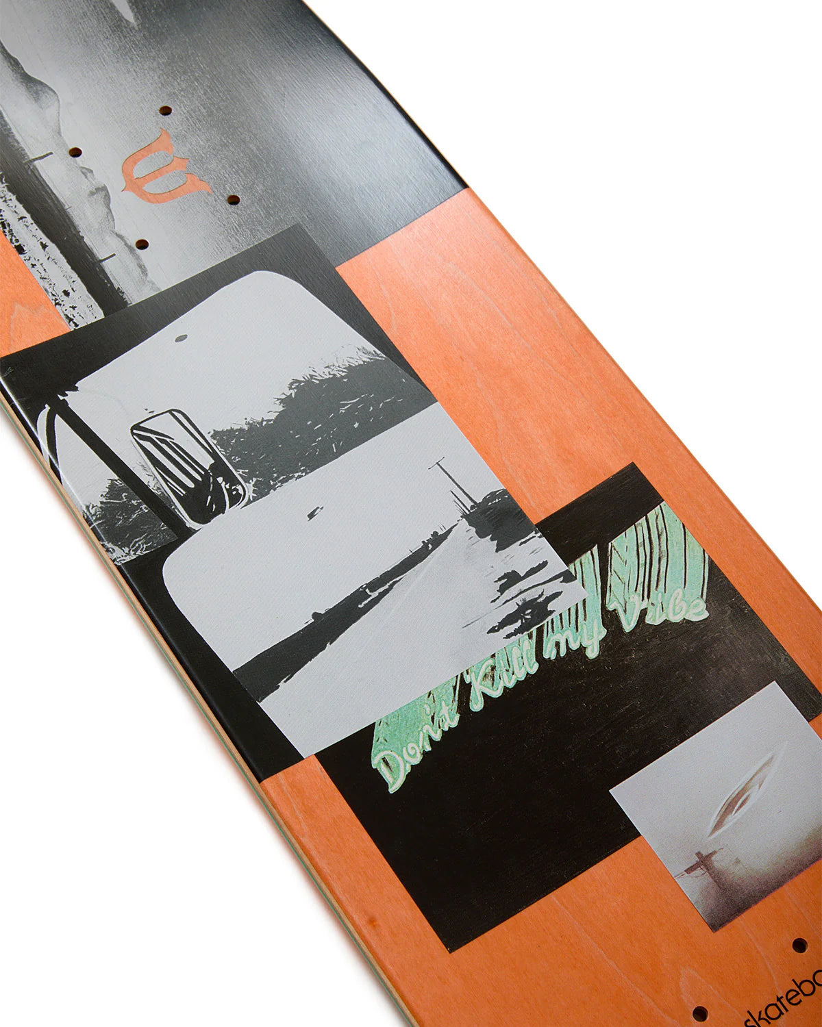 EVISEN Skateboards - Don't Kill My Vibe 8.125"