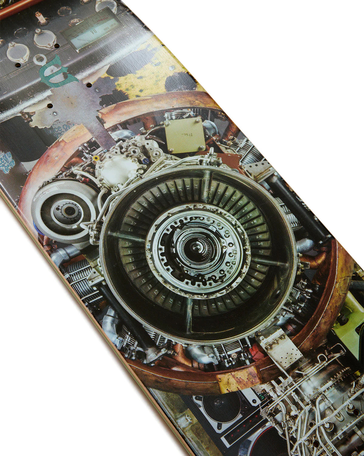 EVISEN Skateboards - Feline Machine 8.125"