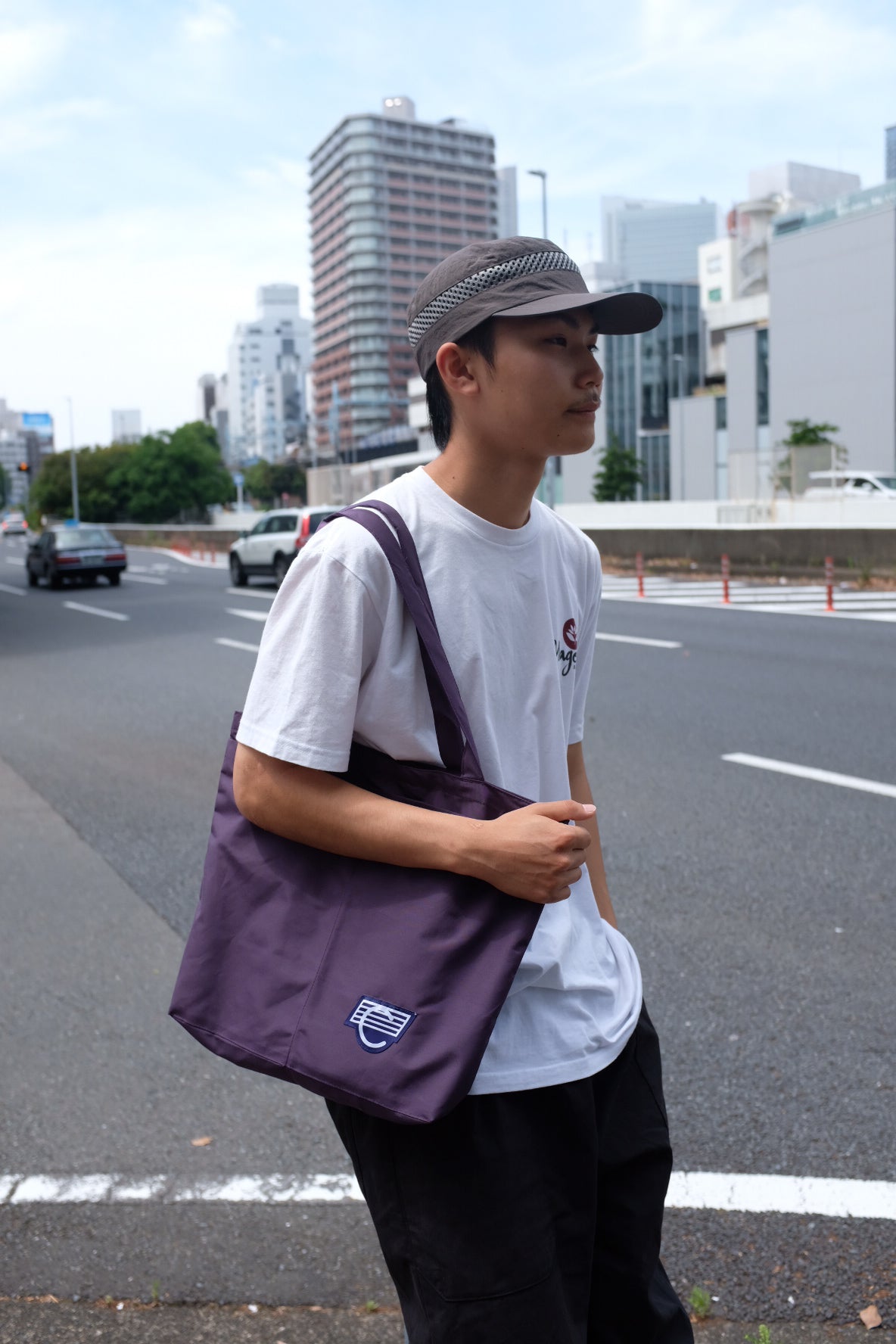 COMA - 60/40 Tote bag "Purple"