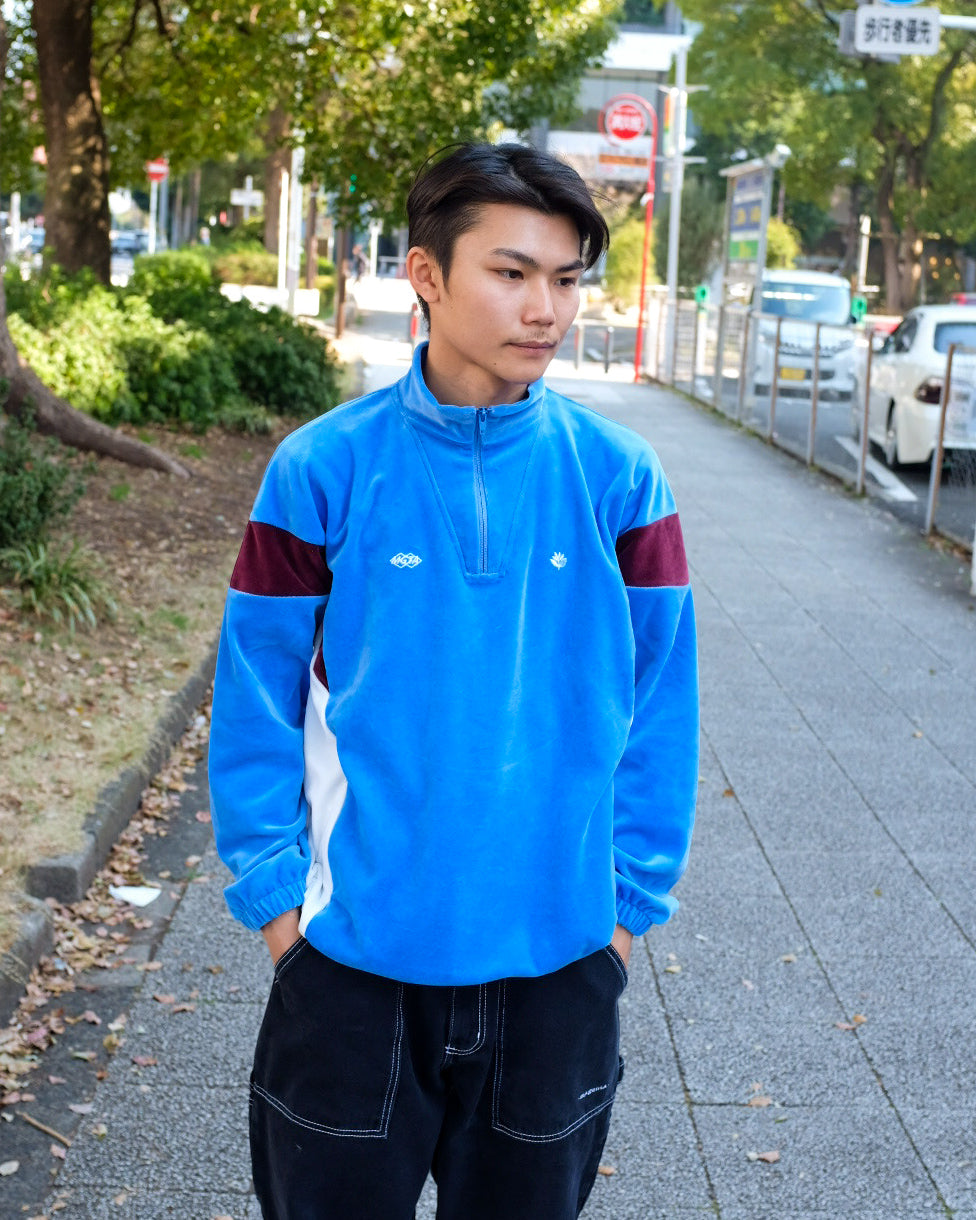 MAGENTA SKATEBOARDS - RETRO HIGHNECK "Sky Blue"