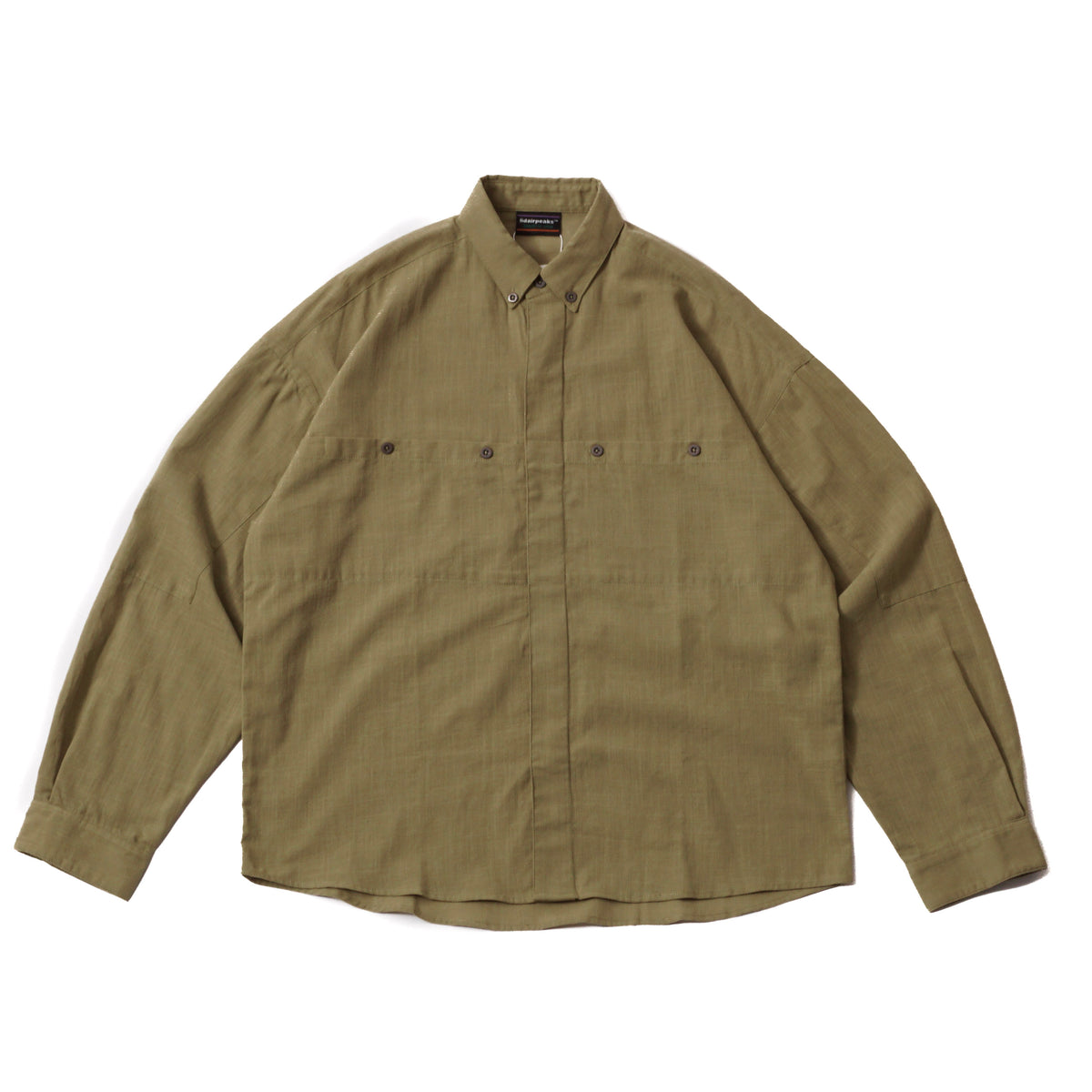 Lidairpeaks - Interval Shirts "Sage"