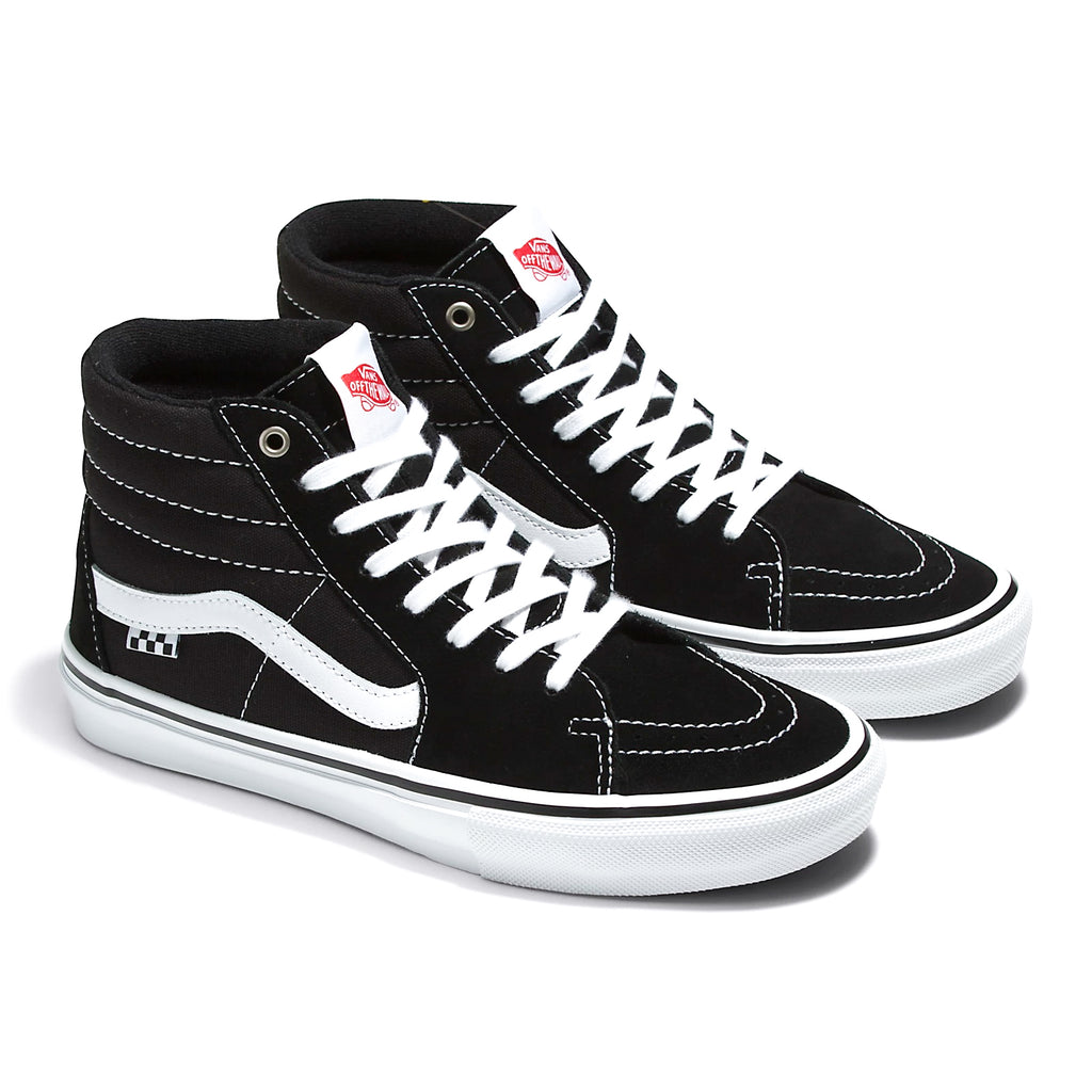 VANS - SK8 Hi "Black-White"
