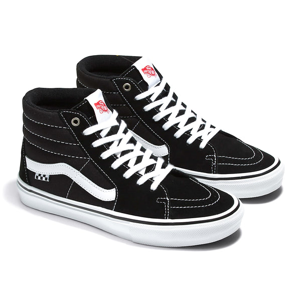 VANS - SK8-Hi "Black-White"