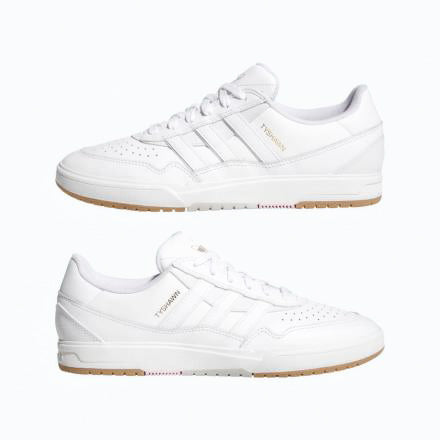 ADIDAS SKATEBOARDING - TYSHAWN II "Cloud White / Gum"
