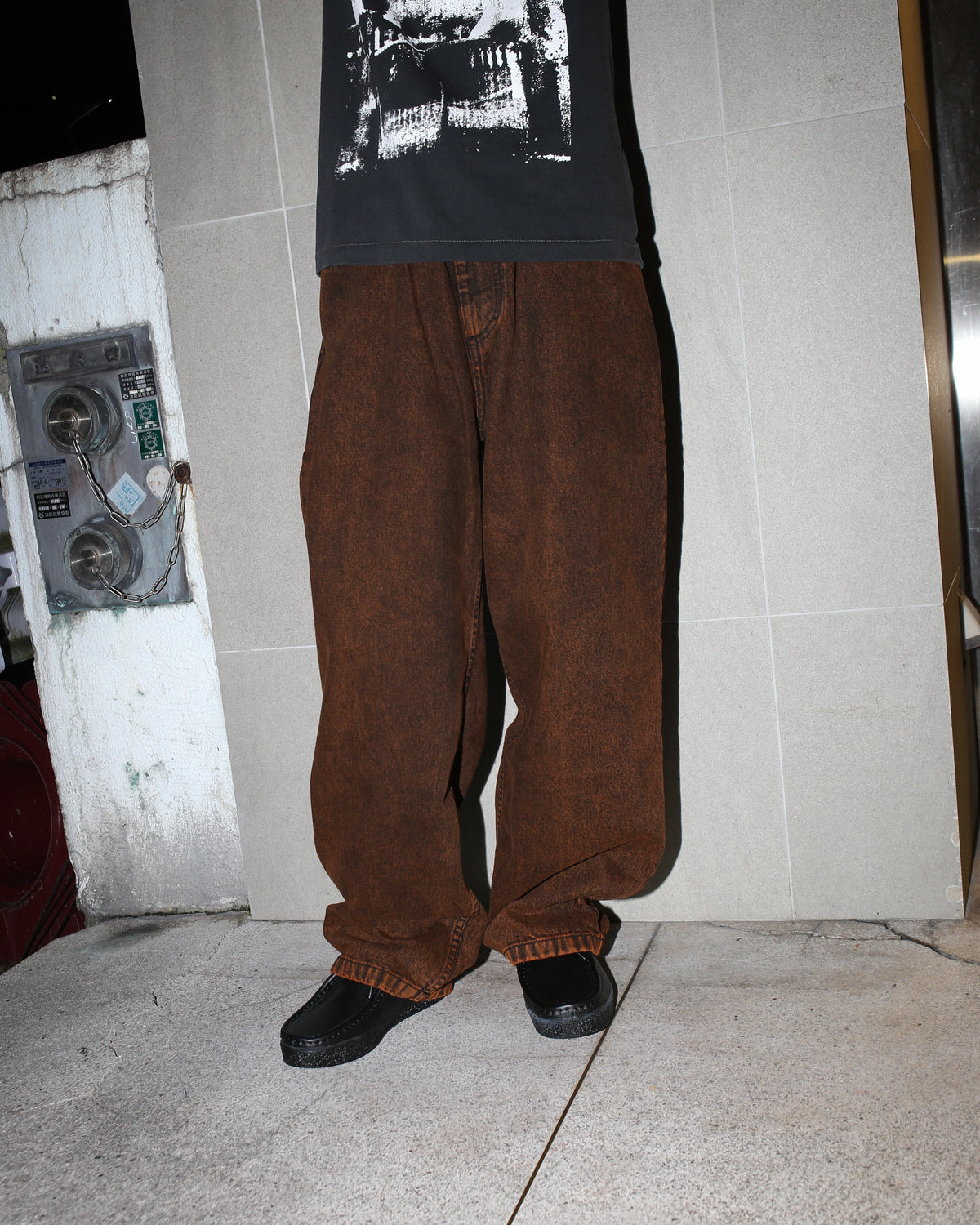POLAR - Big Boy Pants | Badalona "Orange Black"