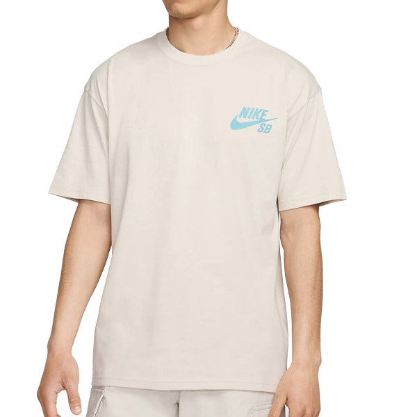 NIKE SB - Logo Tee "Light Ole Brown"