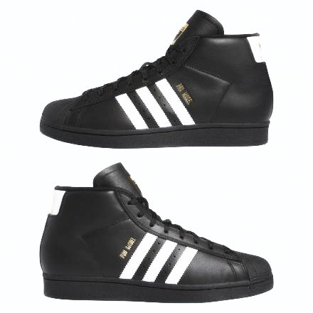 ADIDAS SKATEBOARDING -ProModel ADV　”Core Black / Cloud White "