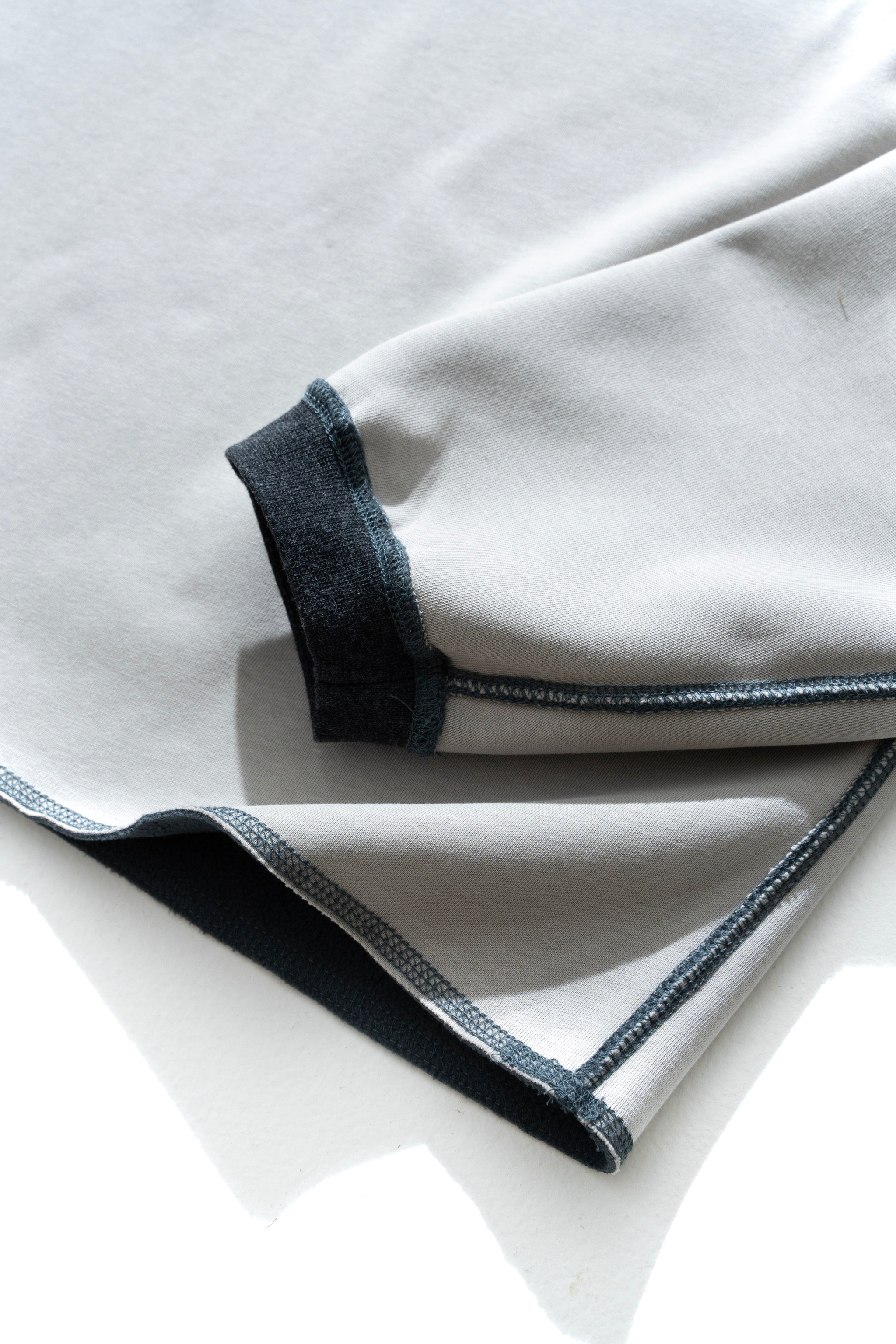 Lidairpeaks - DF Crew neck "Slate/Ash Grey"