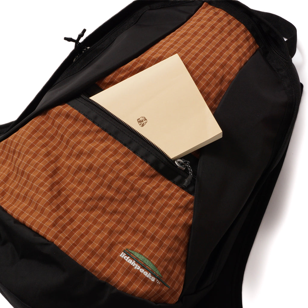Lidairpeaks - Stroll backpack "Rust/Dark Grey"