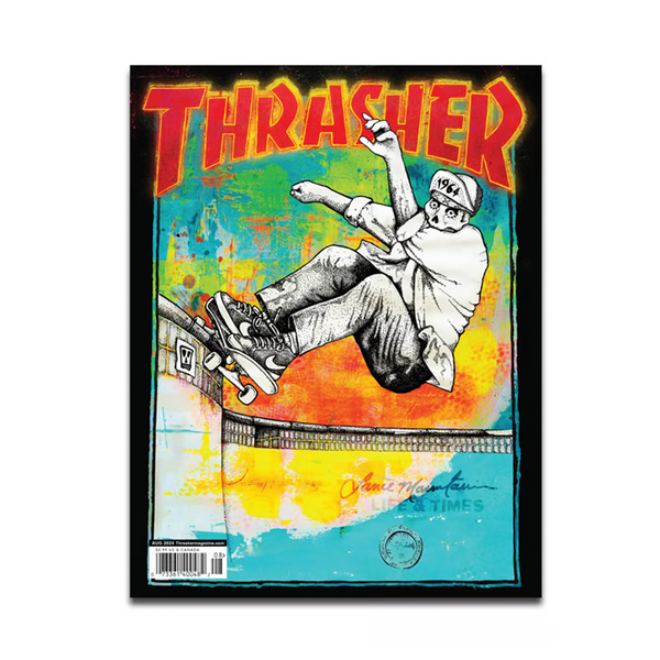 THRASHER - August 2024 Issue #529