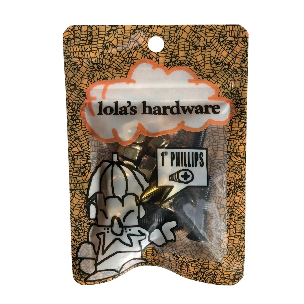 LOLA'S HARD WARE - PHILLIPS 1Inch(プラス)