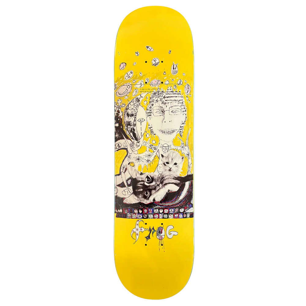 FROG SKATEBOARDS - Leif "8.25"