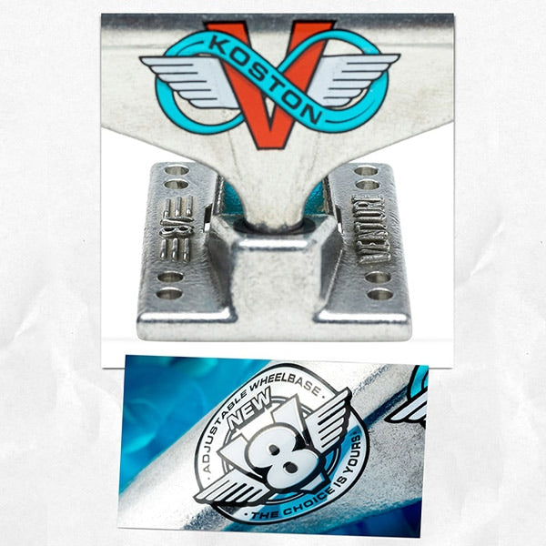 VENTURE TRUCKS - V8 Hi "Erick Koston"