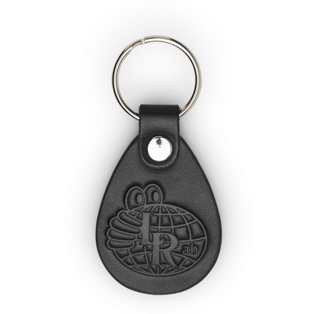 Last Resort AB - Atlas Drop Key Ring "Black"