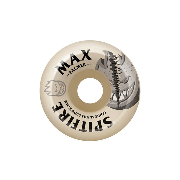 SPITFIRE WHEELS - F4 "BURN SQUAD" "Max Palmer" Conical Full 99DURO 55mm