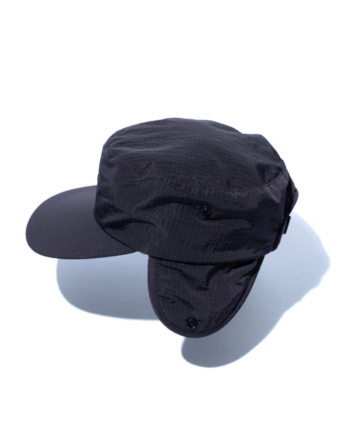 Lidairpeaks - Cylinder Flap Hat "Black"