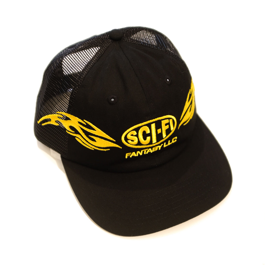 SCI-FI FANTASY - ORIGIN Mesh Hat "Black"