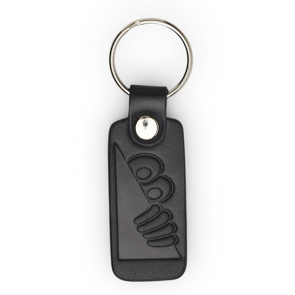 Last Resort AB - Heel Tab Key Ring "Black"