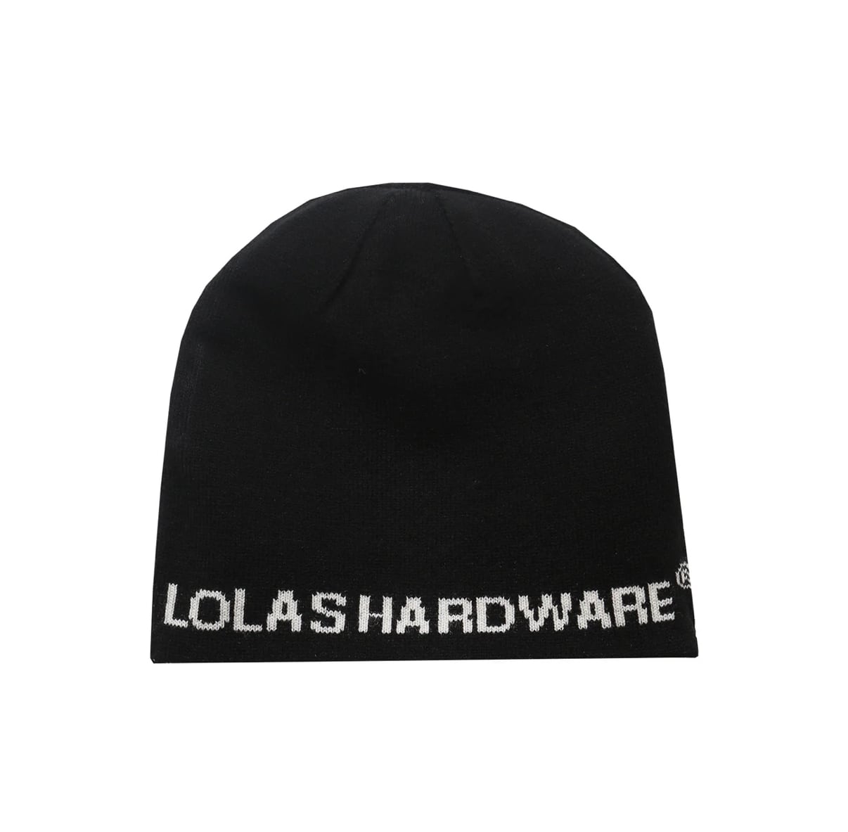 LOLA'S Hardware x Whimsy Socks - CAT BOMB Reversible Beanie "Black"