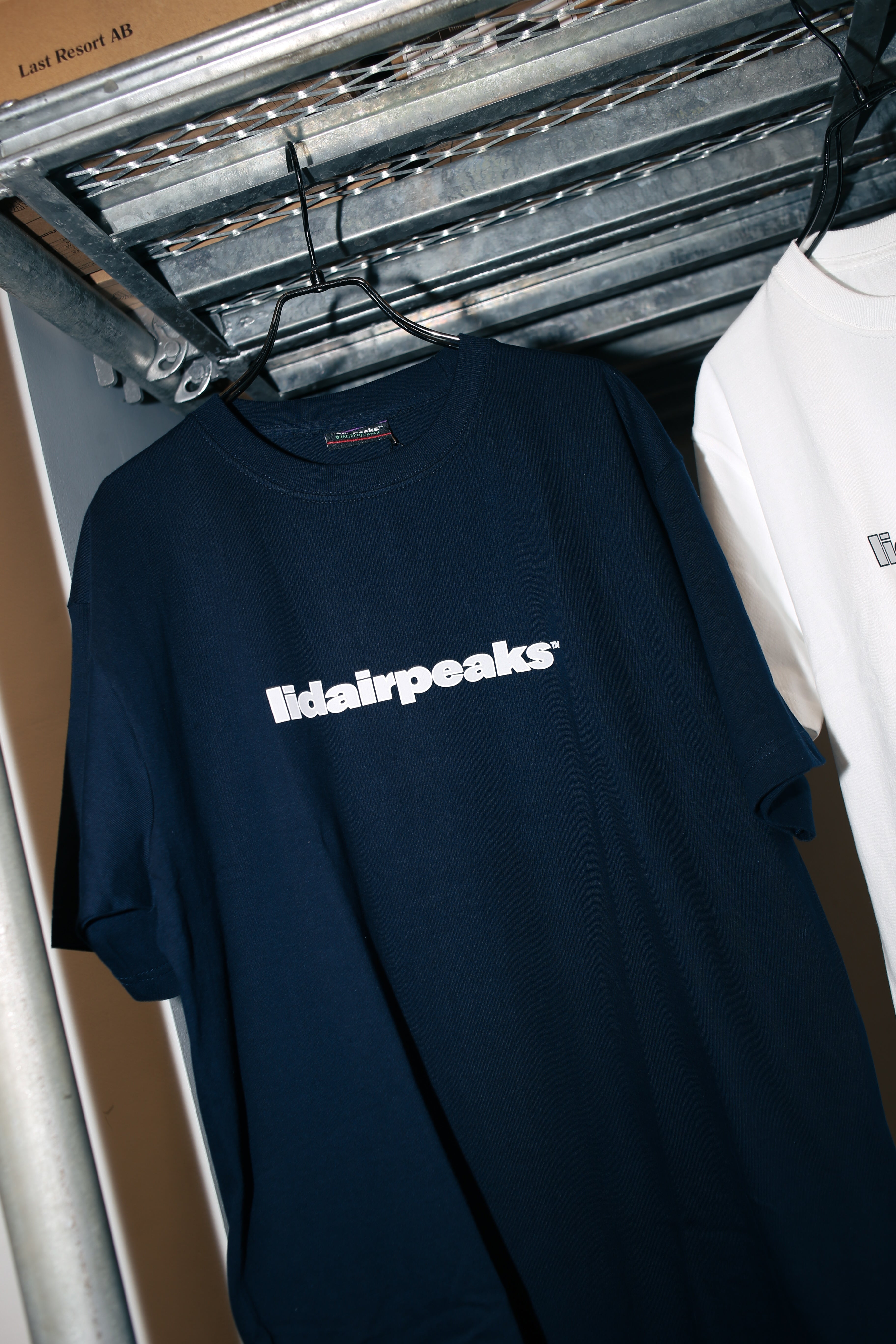 Lidairpeaks - Logo T-shirts "Navy"