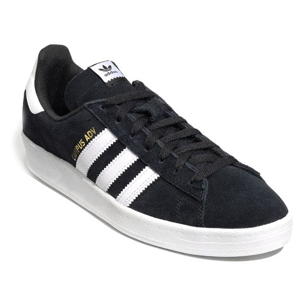 ADIDAS SKATEBOARDING - CAMPUS ADV "Black/White"