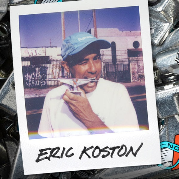 VENTURE TRUCKS - V8 Hi "Erick Koston"